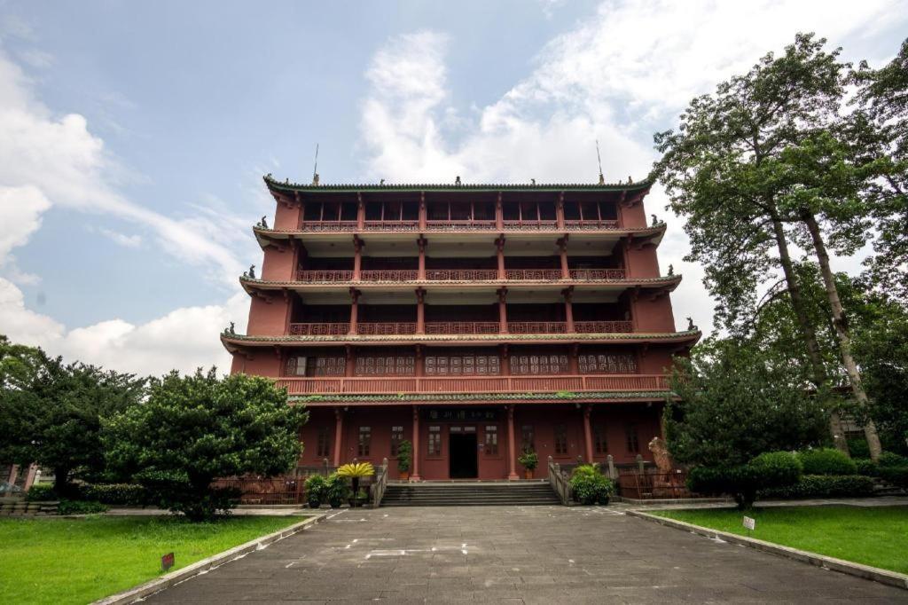 Grand Villa Hotel Canton Extérieur photo