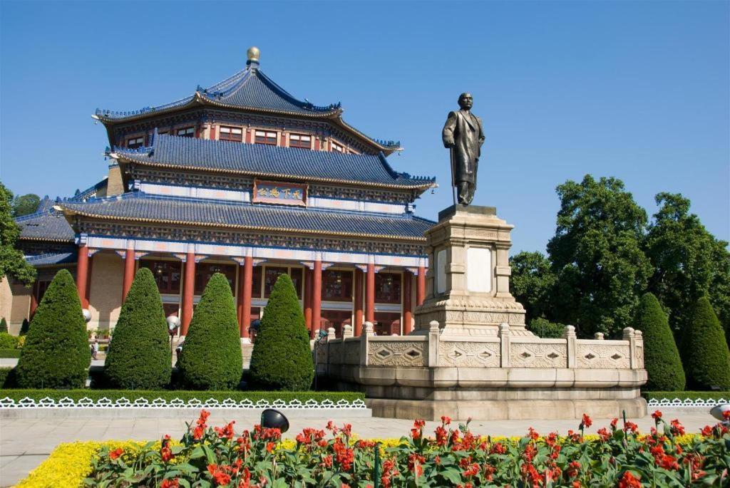 Grand Villa Hotel Canton Extérieur photo