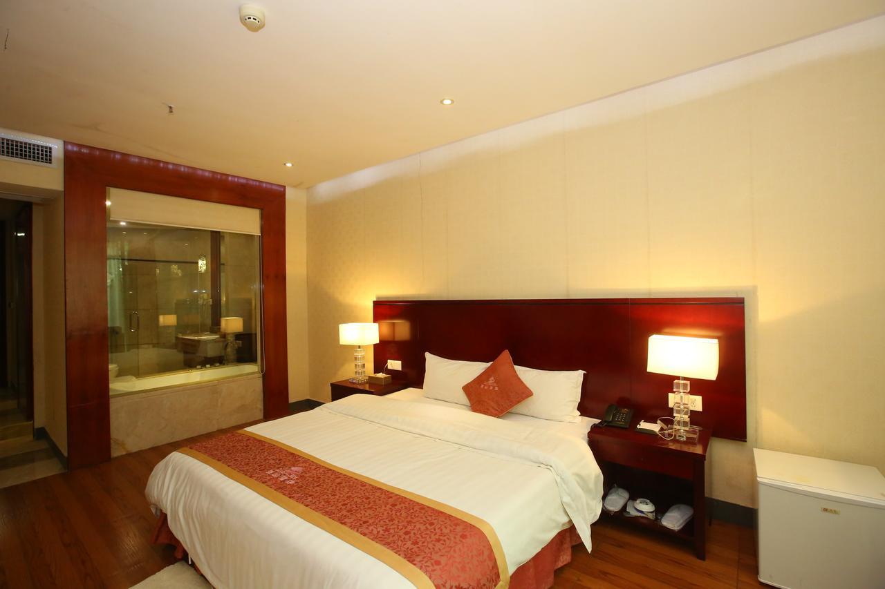 Grand Villa Hotel Canton Extérieur photo