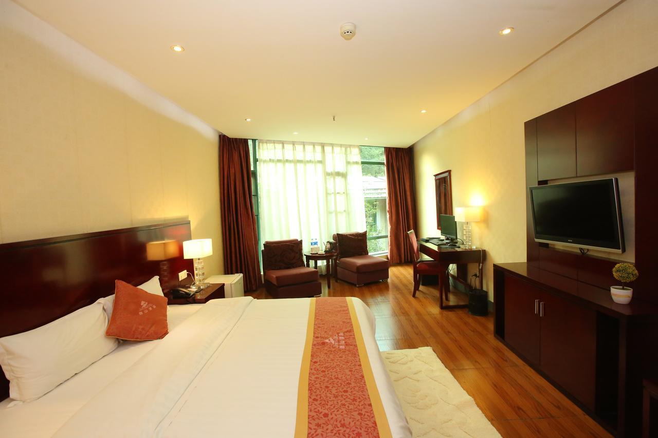 Grand Villa Hotel Canton Extérieur photo