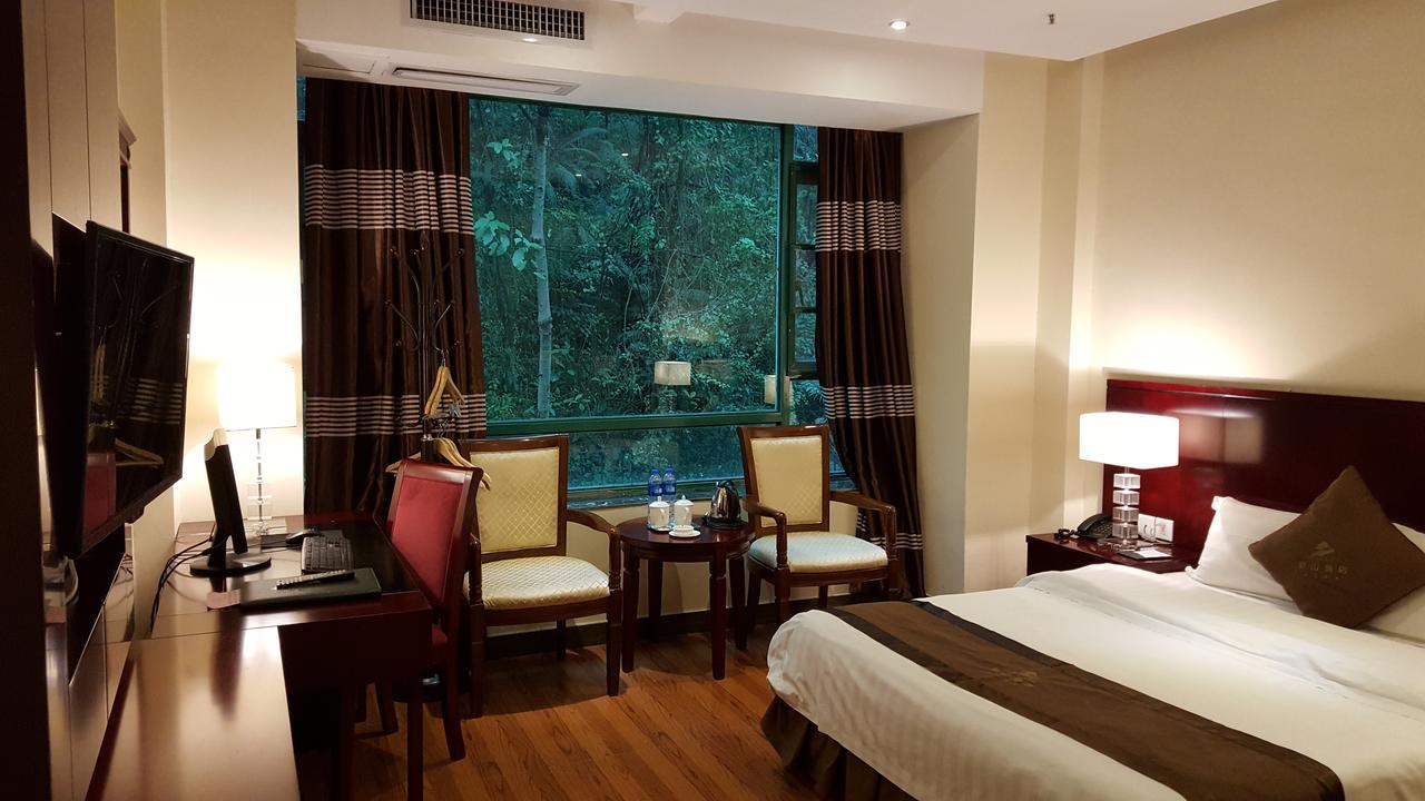 Grand Villa Hotel Canton Extérieur photo