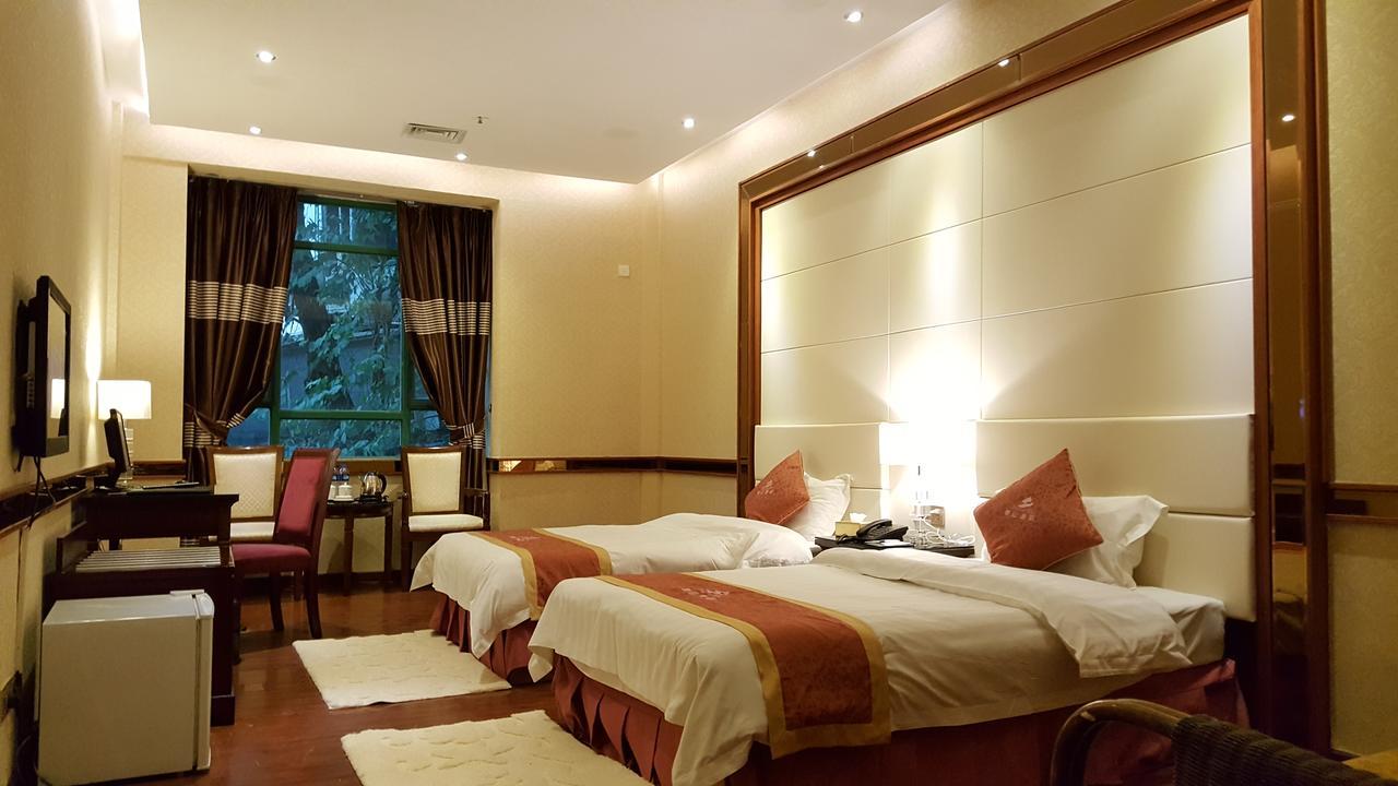 Grand Villa Hotel Canton Extérieur photo