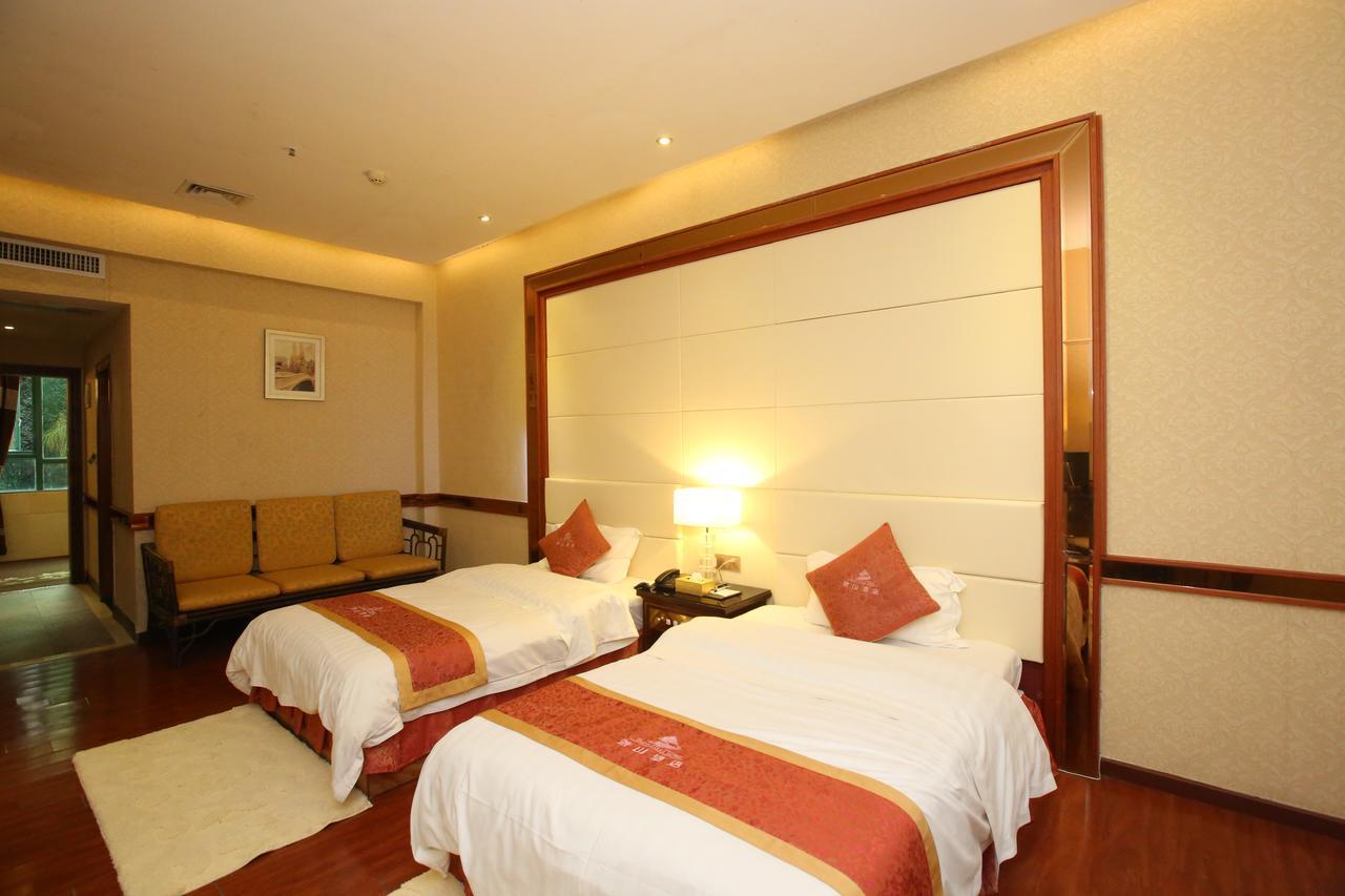 Grand Villa Hotel Canton Extérieur photo