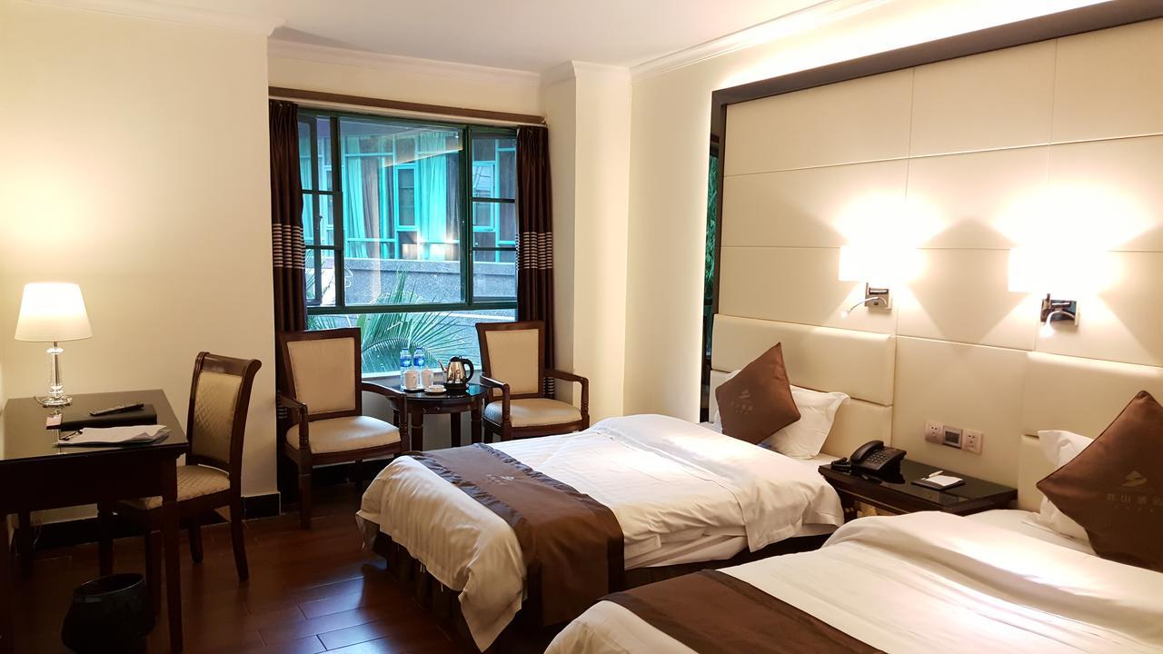 Grand Villa Hotel Canton Extérieur photo