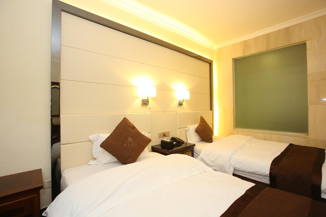 Grand Villa Hotel Canton Extérieur photo