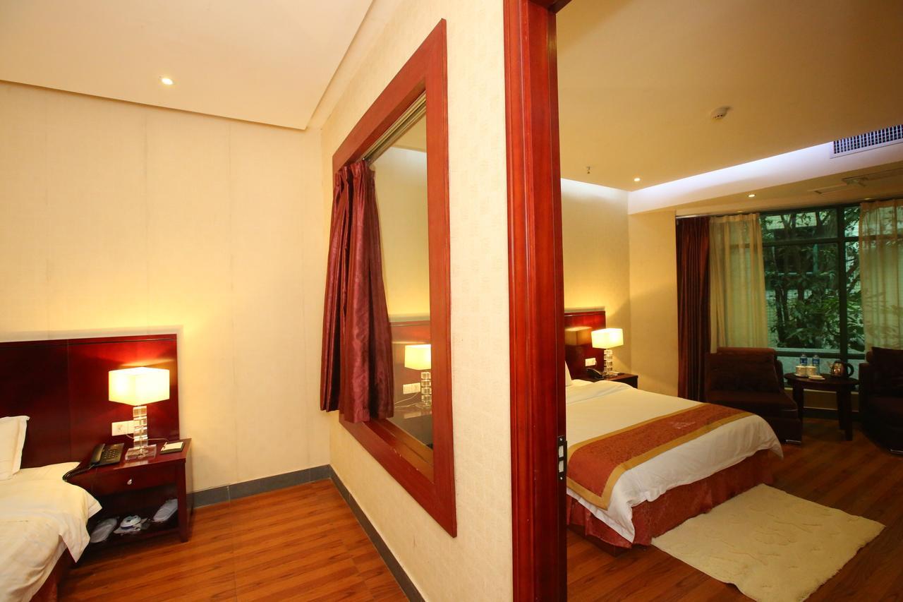 Grand Villa Hotel Canton Extérieur photo